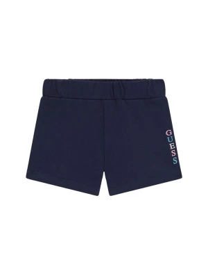 Foto van product GUESS KIDS Broek 'GUESS KIDS FRENCH TERRY REGULAR SHORTS PANTALONCINO' blauw
