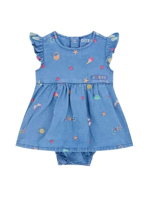 Foto van product GUESS KIDS Jurk 'CHAMBRAY' blauw