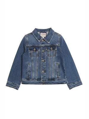 Foto van product GUESS KIDS Tussenjas 'Giubbino denim blu per bambino' blauw denim