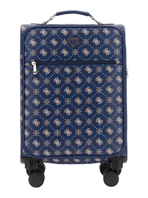 Foto van product GUESS Koffer 'Guess Valise Silia Navy Logo Trolley' blauw