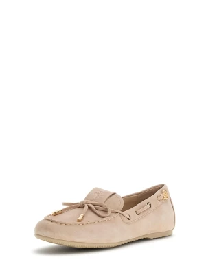 Foto van product GUESS Mocassins 'AISHA' beige