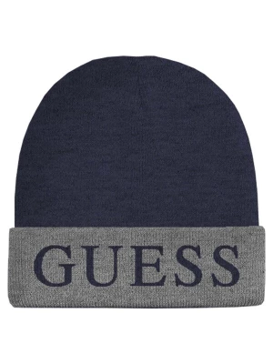 Foto van product GUESS Muts blauw / grijs