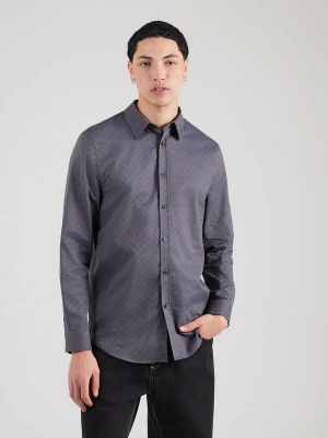 Foto van product GUESS Overhemd navy / donkergrijs