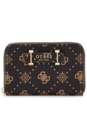 Foto van product GUESS Portemonnee bruin / zwart