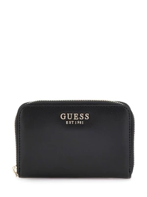 Foto van product GUESS Portemonnee 'Laurel' goud / zwart