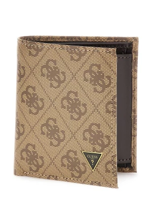 Foto van product GUESS Portemonnee 'Vezzola' beige / camel