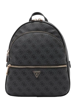 Foto van product GUESS Rugzak 'MANHATTAN II LARGE BACKPACK' basaltgrijs / zwart