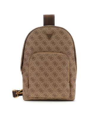 Foto van product GUESS Rugzak 'Milano' beige / chocoladebruin