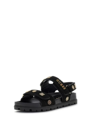 Foto van product GUESS Sandalen met riem 'FLORIZI' goud / zwart