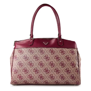 Foto van product GUESS Schoudertas 'Berta' beige / rood