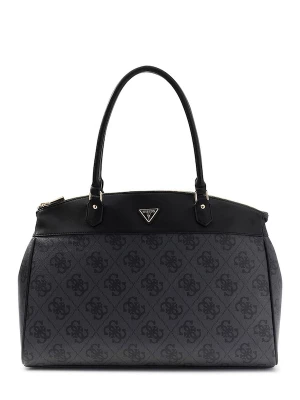 Foto van product GUESS Schoudertas 'Berta' grijs / zwart