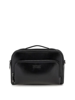 Foto van product GUESS Schoudertas 'BOSTON CAMERA BAG DOUBLE ZIP' zwart