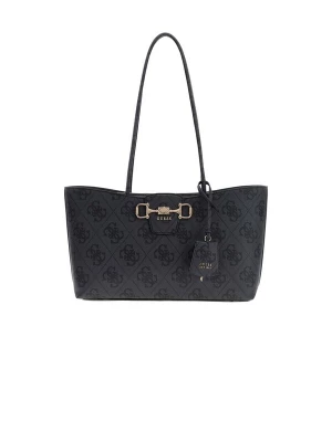 Foto van product GUESS Schoudertas 'JANIE LOGO CARRYALL' donkergrijs