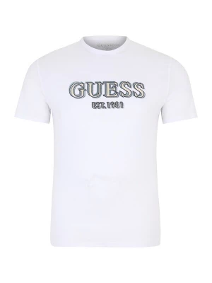 Foto van product GUESS Shirt beige / zwart / wit