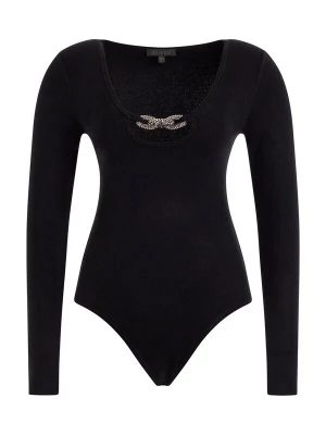 Foto van product GUESS Shirt body 'Bling Ring Umi' zwart / zilver