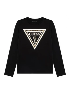 Foto van product GUESS Shirt cappuccino / mokka / zwart / offwhite