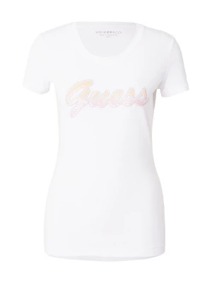 Foto van product GUESS Shirt 'DEGRADE' perzik / rosa / zilver / wit