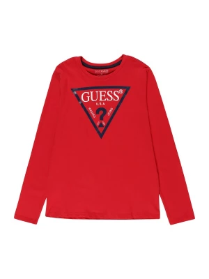 Foto van product GUESS Shirt donkerblauw / rood / wit