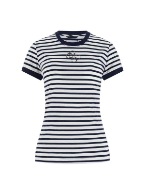 Foto van product GUESS Shirt donkerblauw / wit