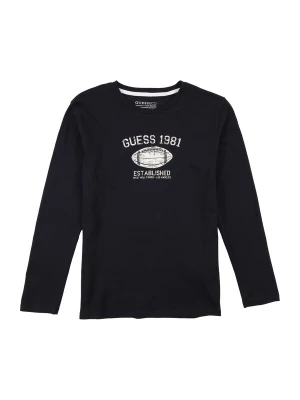 Foto van product GUESS Shirt donkerblauw / wolwit