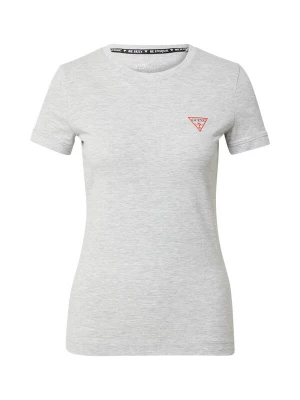 Foto van product GUESS Shirt grijs gemêleerd / vuurrood / zwart