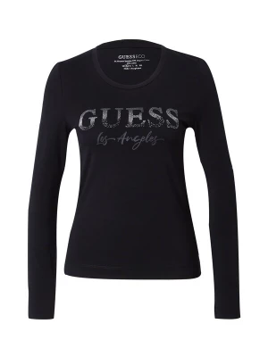 Foto van product GUESS Shirt grijs / zwart / zilver