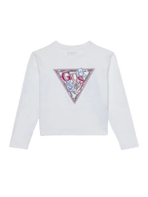 Foto van product GUESS Shirt lichtblauw / rose-goud / donkerroze / wit