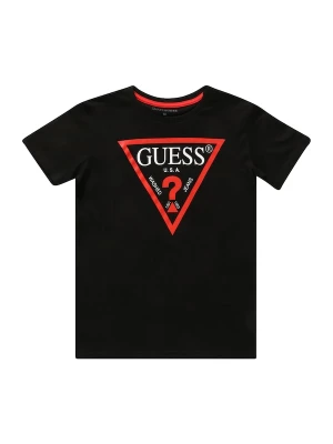 Foto van product GUESS Shirt lichtrood / zwart / wit