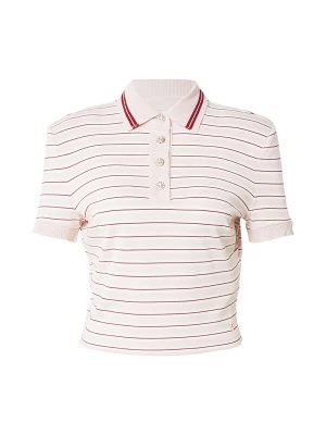 Foto van product GUESS Shirt 'Ludovica' poederroze / karmijnrood / wit