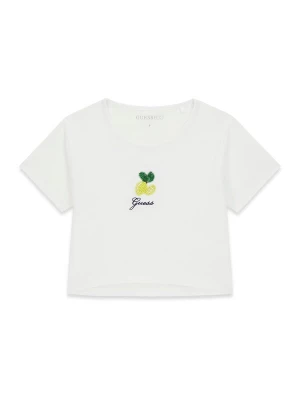 Foto van product GUESS Shirt marine / geel / donkergroen / wit