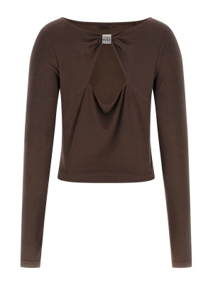 Foto van product GUESS Shirt 'MILENA' donkerbruin