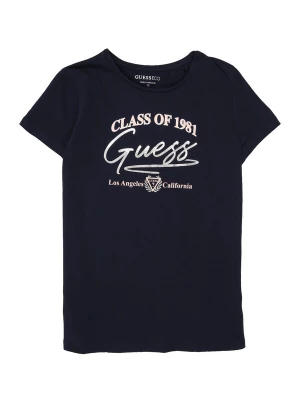 Foto van product GUESS Shirt navy / pastelroze / wit