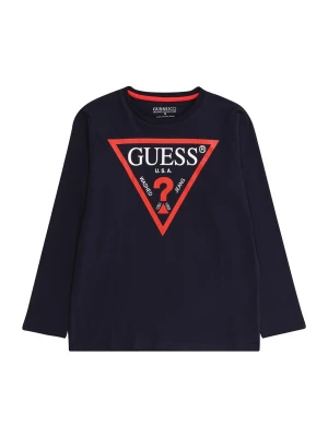 Foto van product GUESS Shirt navy / rood / wit