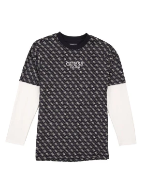 Foto van product GUESS Shirt navy / wit