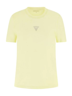 Foto van product GUESS Shirt pasteelgeel / zilver