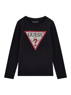 Foto van product GUESS Shirt rood / zwart / wit