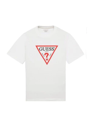 Foto van product GUESS Shirt rood / zwart / wit