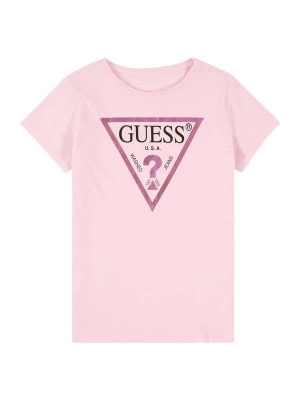 Foto van product GUESS Shirt rosa / donkerroze / zwart