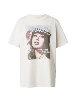 Foto van product GUESS Shirt 'SAILOR MAG' ivoor / lichtblauw / stone grey / zwart