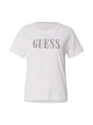 Foto van product GUESS Shirt zilver / wit