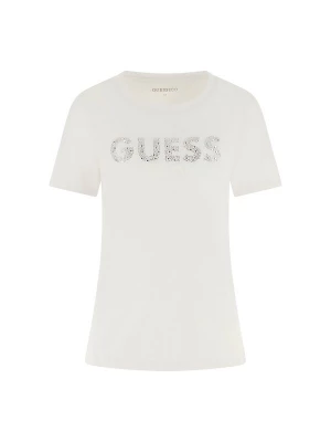 Foto van product GUESS Shirt zilver / wit