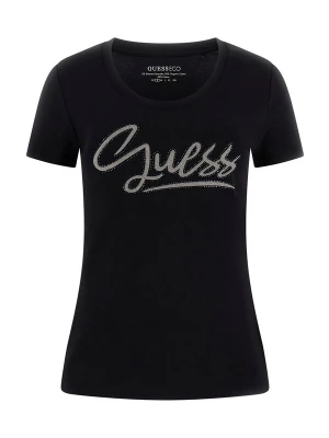 Foto van product GUESS Shirt zwart / zilver
