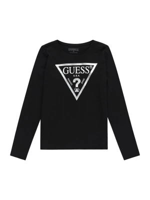 Foto van product GUESS Shirt zwart / zilver