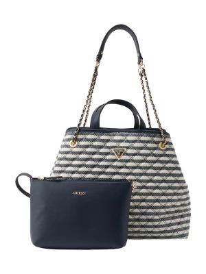 Foto van product GUESS Shopper 'Giully II' lichtbeige / marine