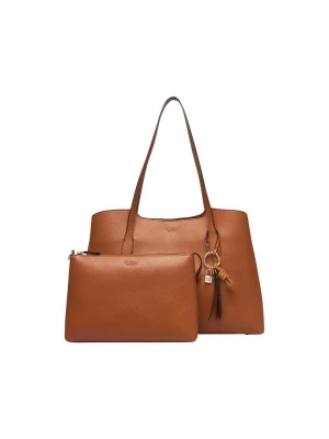 Foto van product GUESS Shopper 'Melody' cognac