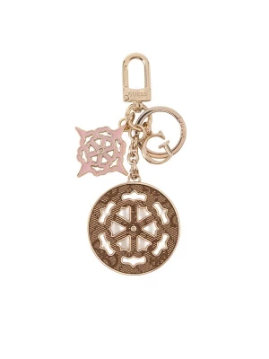 Foto van product GUESS Sleutelhanger 'ELLA' goud / rosa