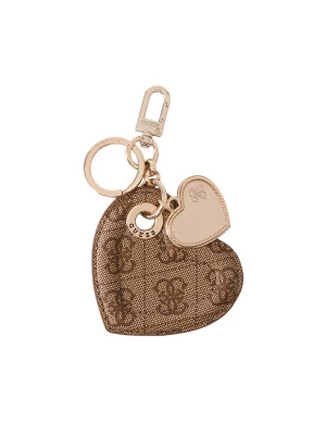 Foto van product GUESS Sleutelhanger 'Lindsey' bruin / donkerbruin / goud