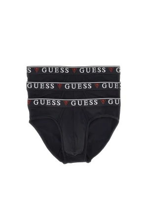 Foto van product GUESS Slip 'BRIAN HERO' wijnrood / zwart / wit