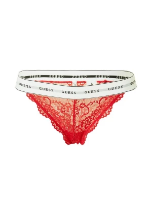 Foto van product GUESS Slip rood / zwart / wit