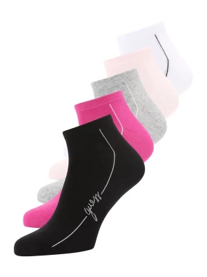 Foto van product GUESS Sokken grijs gemêleerd / pink / zwart / wit